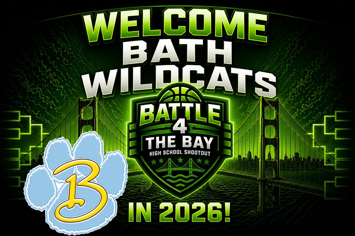 Battle4TheBay's tweet photo. Welcome the Lima Bath Wildcats (@Coach__White) to Battle 4 the Bay! https://t.co/9KIWvkHE1l