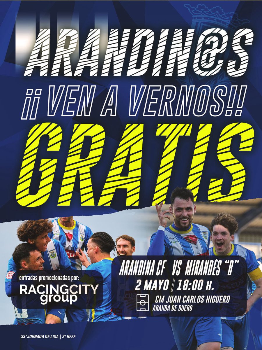 Arandina C.F. tweet media