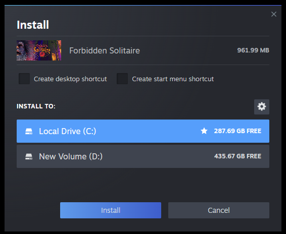 d05dev's tweet photo. Huge congrats to Jake @GreyAlien for the big launch of his new game, Forbidden Solitaire! 🥳

Installing now🙂 https://t.co/6lvlv29zSm