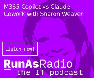 RunAsRadio tweet media