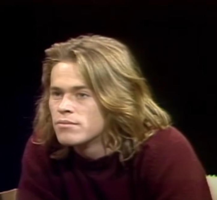 Willem Dafoe in his 20s