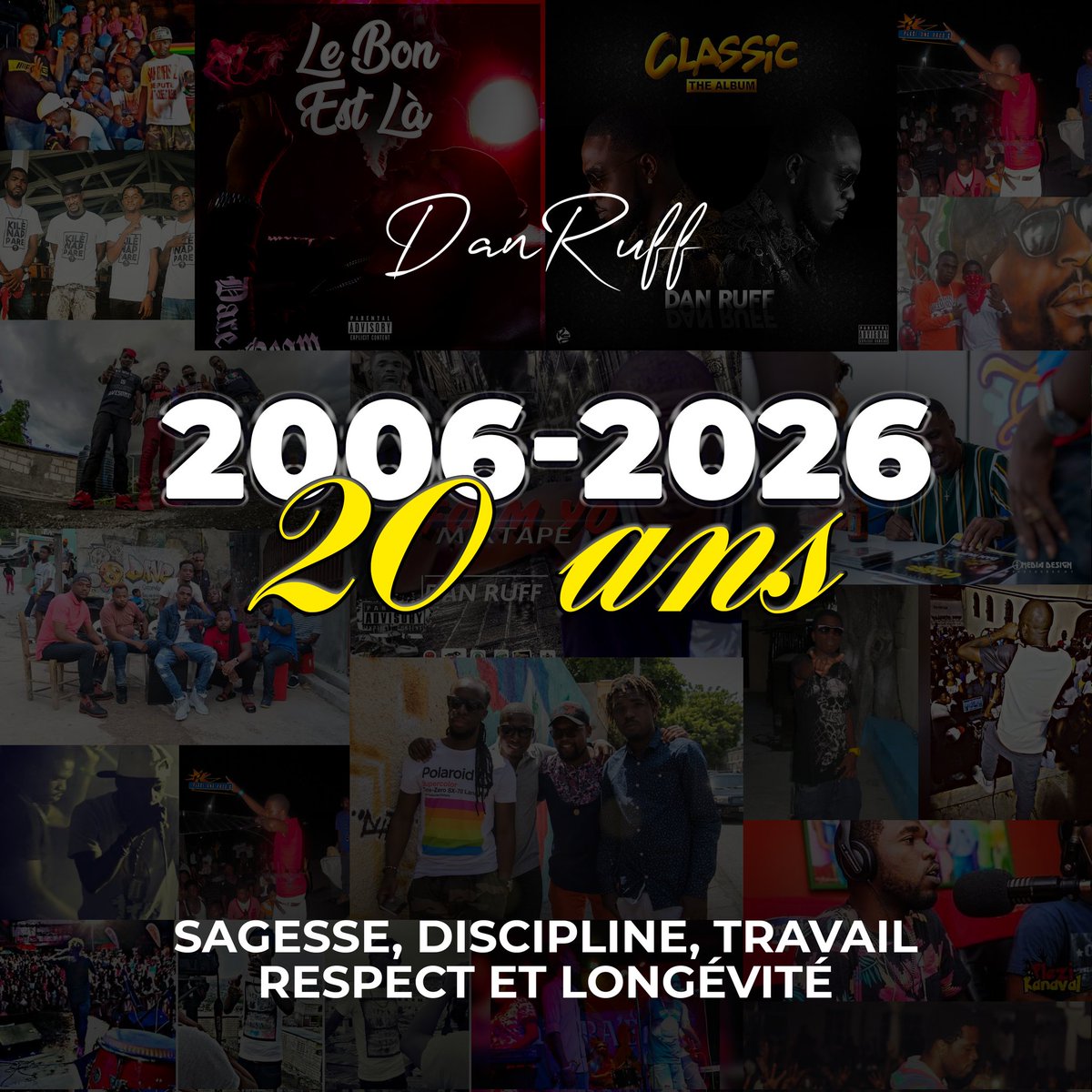 30 avril, mw toujou chwazi dat sa paske mw toujou raplem premye desizyon m poum fè yon karyè nan mizik se te nan dat sa nan ane 2006 e depi lè sa mw pa sispann batay pou rap kreyòl ak zòn mw e mte mennen konba sa ak zong, dèfwa moral lan konn plat, 1/2