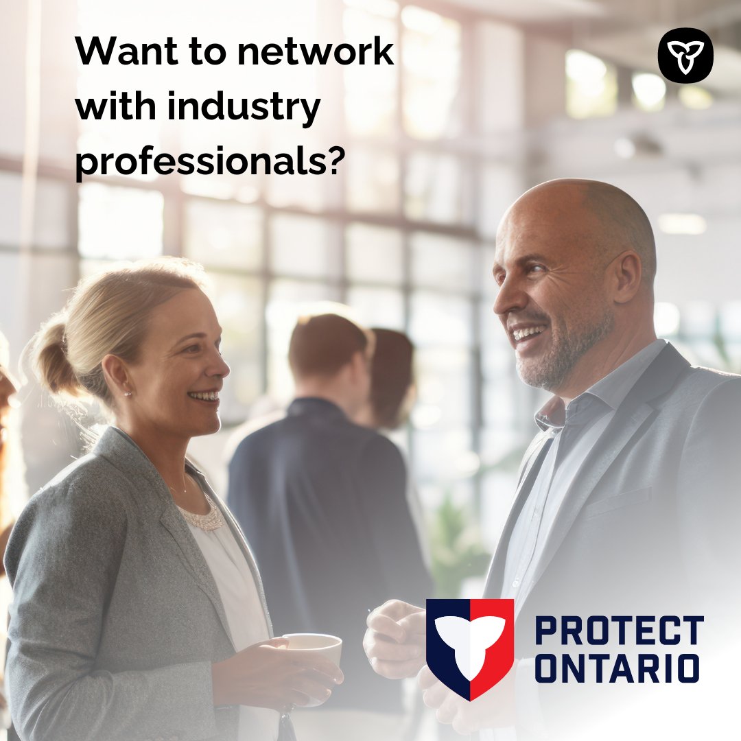 ONeconomy's tweet image. Looking for a chance to connect with industry professionals?

Amplify your reach and network with a B2B matchmaking program, 1:1 consultation, and more.

Find the right fit for you: 
ontario.ca/international-…

#OntarioExports #GlobalConnections