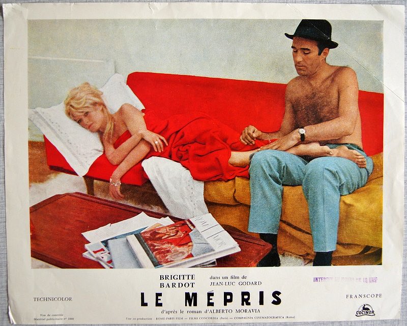 jajacobbi's tweet photo. Il peut être stimulant de comparer le travail de Godard sur Le Mépris avec l’œuvre de Matisse, Hopper, Mondrian ou de Stael. Masses colorées, couleurs primaires, tableaux en mouvement. https://t.co/VwBDOIGtNf