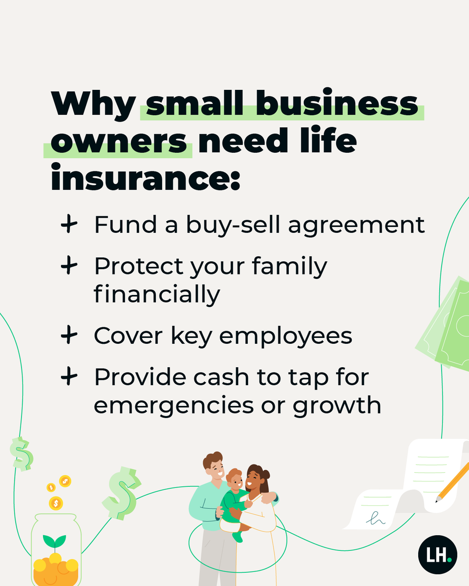 dwheeler9's tweet photo. What happens if you die while running your business? Life insurance can help in more ways than you might imagine. https://t.co/UeyzdLUJuz