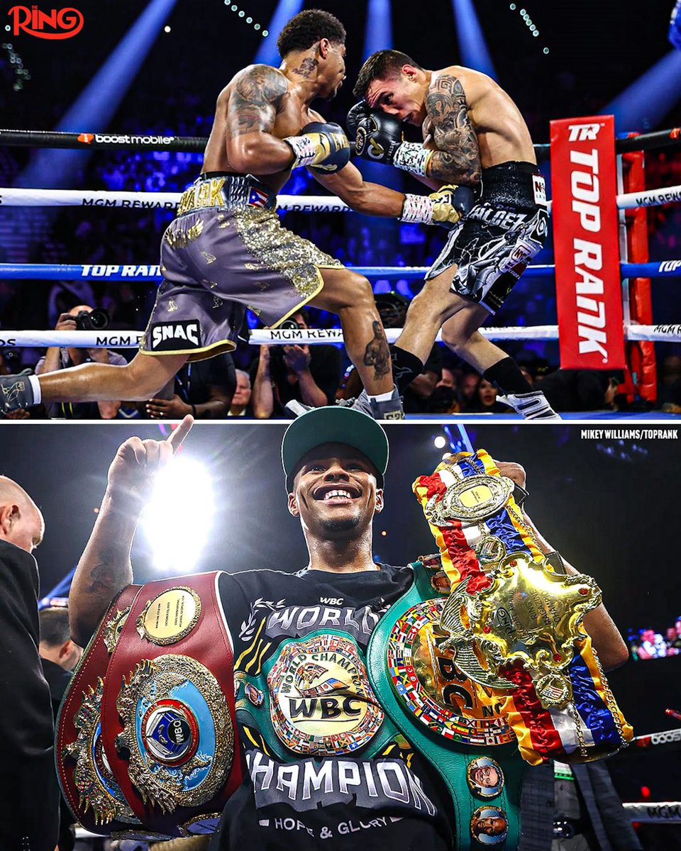 ringmagazine's tweet image. 🗓️ On this day in 2022, Shakur Stevenson won his first Ring title by defeating Oscar Valdez 👑

💻 Sign up and access 100 years of boxing coverage with The Ring Archive FREE ➡️ bit.ly/RingArchive