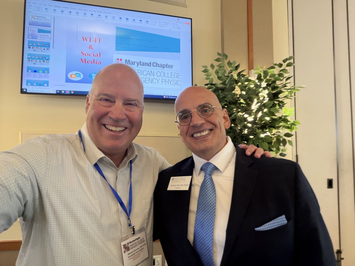 Michael Silverman, MD tweet media