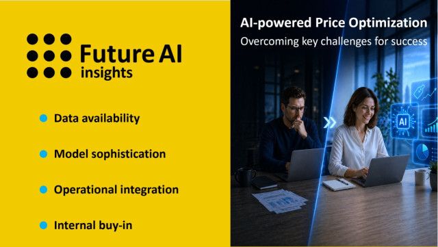 thinkers360's tweet image. Overcoming AI-Powered Pricing Challenges buff.ly/leCKuv1 via @GBoretos of FutureUP on @Thinkers360 #AI #BusinessStrategy #PredictiveAnalytics 📣 Expert? Get certified at Thinkers360: buff.ly/1ddbXSx