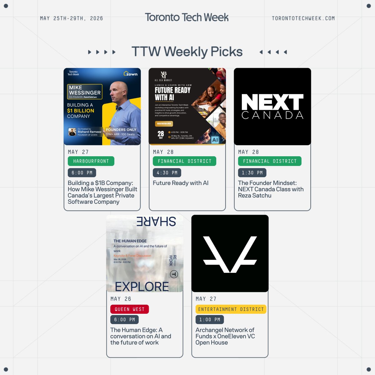 Toronto Tech Week tweet media