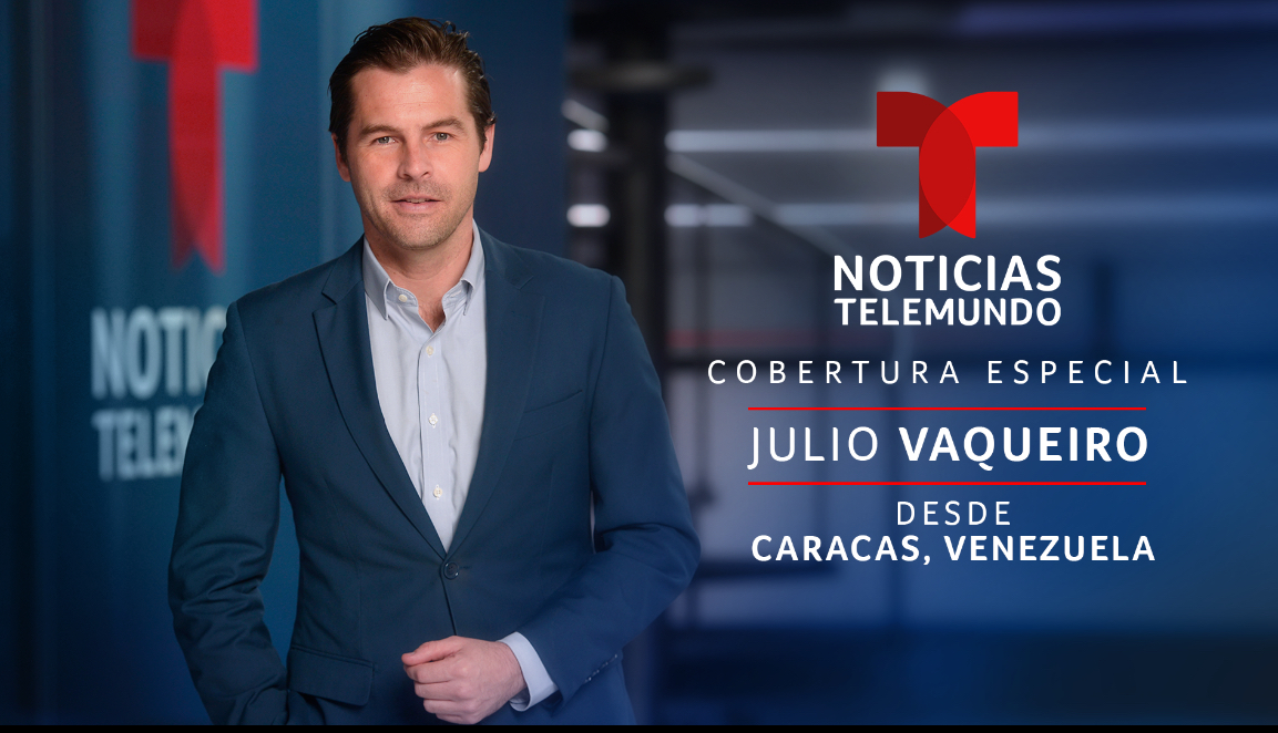 TLMDNewsPR's tweet photo. COBERTURA ESPECIAL: @JulioVaqueiro desde Caracas esta noche 6:30PM/5:30C https://t.co/CG5nJ3BJiN