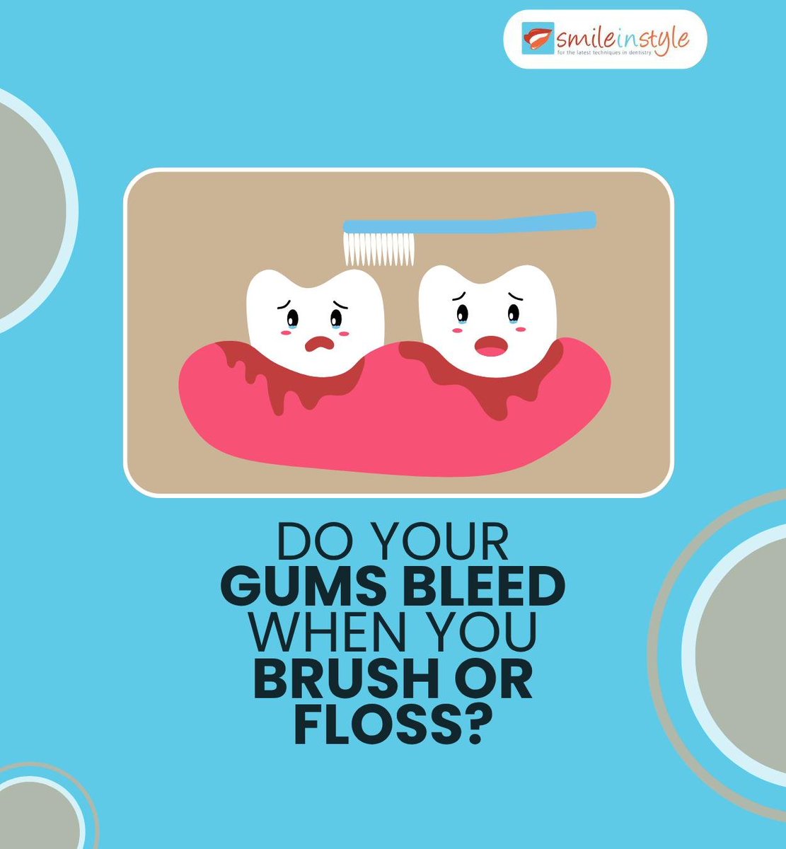 SmileInStyleDP's tweet photo. Silent symptoms of gum disease include bad breath, bleeding gums, and swollen gums. Early treatment is crucial to prevent tooth loss and protect your oral health.
#gumdisease #badbreath #bleedinggums #mooneepondsdentist #sunburydentist #melbournedentist https://t.co/nNCRYbRDEz