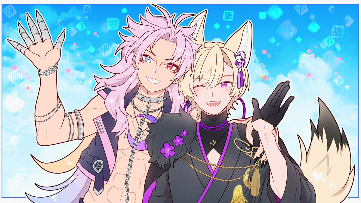Ambros 🪭🦊🍡【GRADUATED】 tweet media