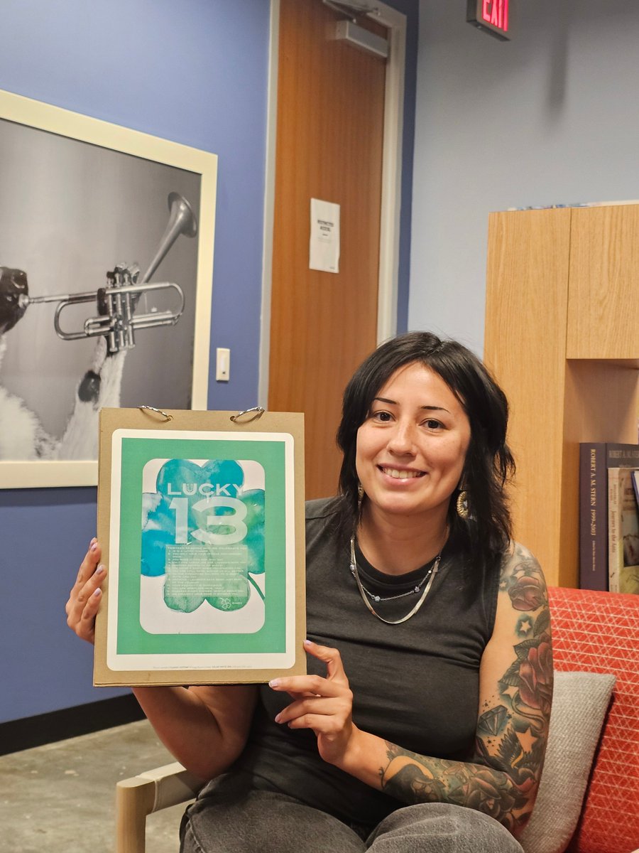 OurDesignWorks's tweet photo. Lucky 13 🍀 at DWS!  Celebrating 13 years old work history, excellence and leadership to Sarah!  We celebrated as a team at Art in the Square, Southlake's annual  art festival, for a day of fun!  #WorkAnniversary #Lucky13 #13YearsStrong #DWS #ArtInTheSquare #Leadership #Mentor https://t.co/EX9Pc1myPr
