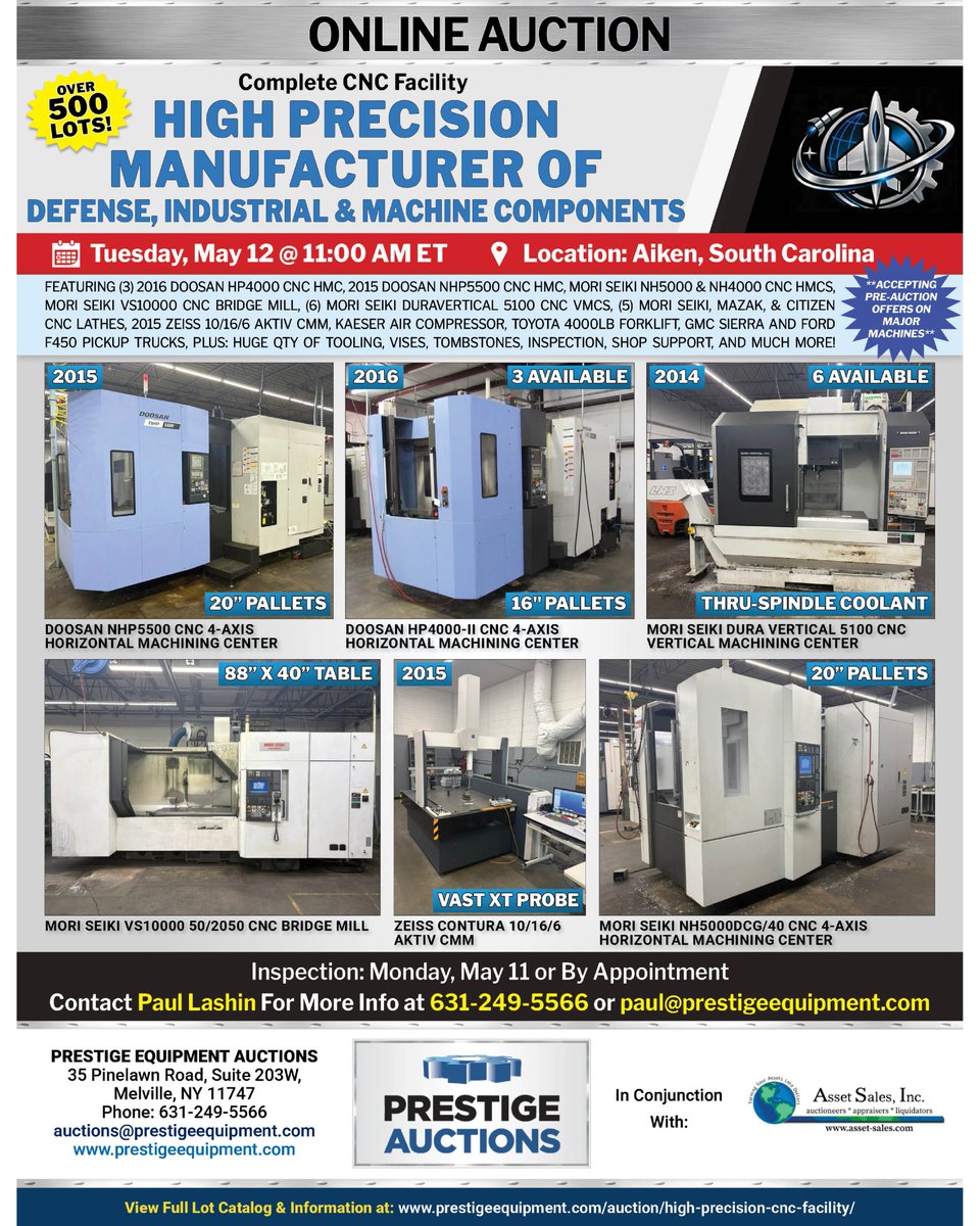 Prestige Equipment tweet media