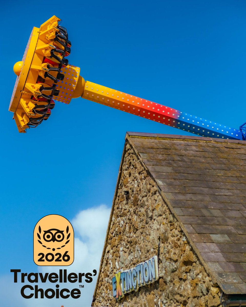 BlackgangChine's tweet image. Blackgang Chine is officially ranked 2nd in Top Attractions for the Isle of Wight in the Tripadvisor Travellers Choice Awards for 2026 🥳

A massive thanks to all of you that take the time to leave your feedback on your time with us 🫶

#isleofwight #visitisleofwight #tripadvisor