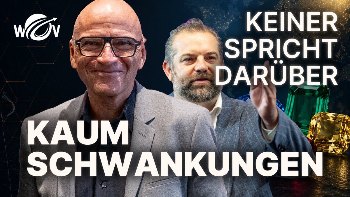 worldofvalue's tweet photo. Nach turbulenten Märkten:

👉 Wo findet man noch Stabilität?

Diesen Samstag (09:00):
World of Value Talk mit Alexander Streeb

💎 Investment-Edelsteine
– kaum Volatilität
– unabhängig von Finanzmärkten

Eine unterschätzte Anlageklasse.
https://t.co/EqECXZwj61 https://t.co/9ocCijZTZN
