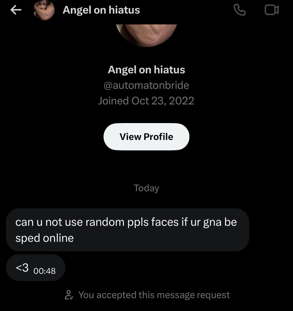 nigga queen 🤍 FOLLOW BACK tweet media