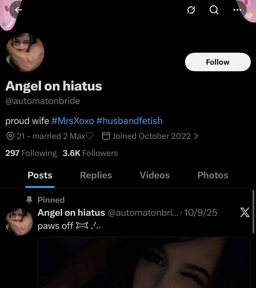 nigga queen 🤍 FOLLOW BACK tweet media