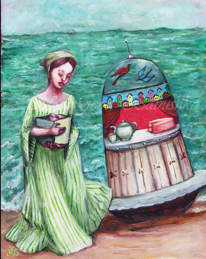 JulieKSchuler's tweet image. A strange vessel at Harayadori
original painting

jschulerart.etsy.com/listing/229047…

#painting #ocean #fairytale #folklore #surrealism #seashore #originalart