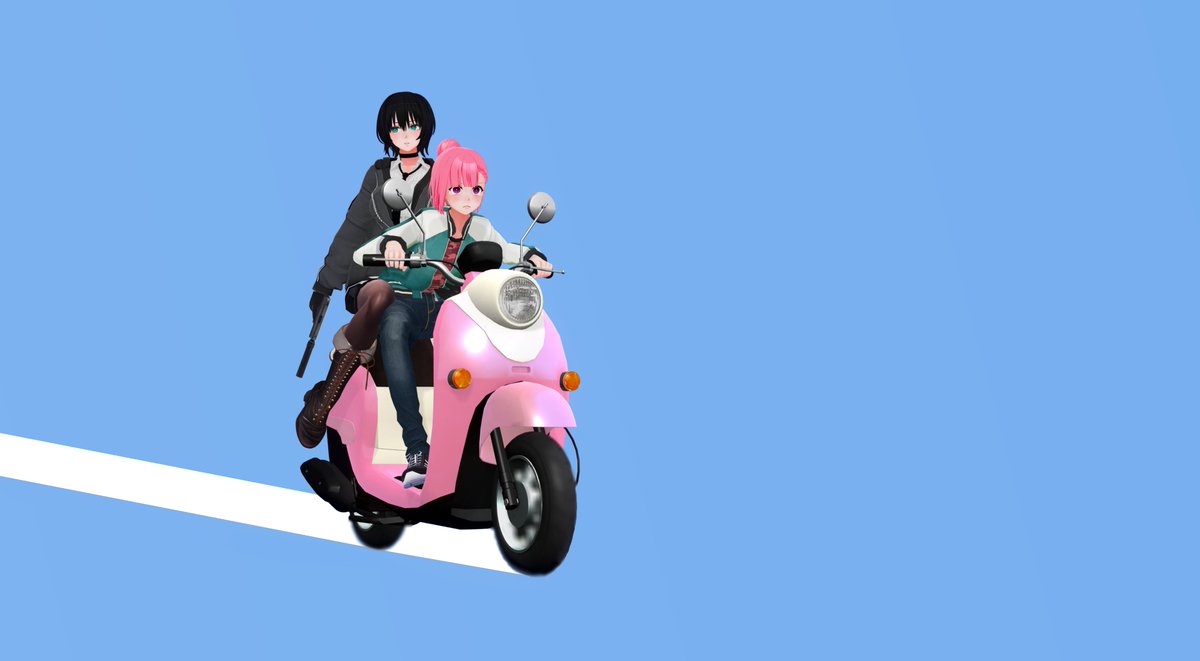 これは４月の別アカ分となります。
#COM3D2