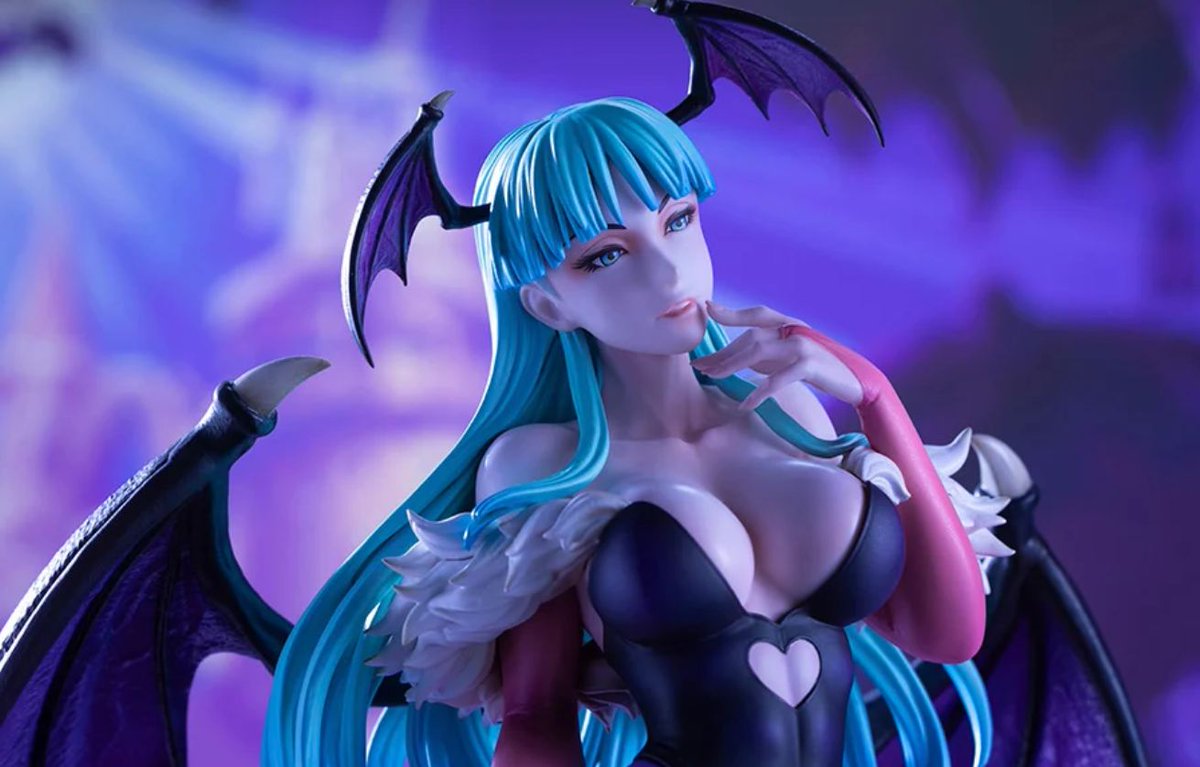videogamedeals's tweet image. Pre-Order: Darkstalkers Morrigan Aensland 1/7 Scale Figure $204.99 via Big Bad Toy Store. #ad ow.ly/uw2C50YSApq

Lilith  ow.ly/nkEU50YSApn