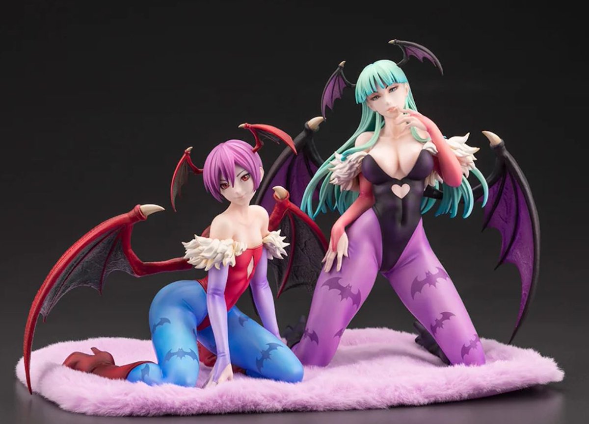 videogamedeals's tweet image. Pre-Order: Darkstalkers Morrigan Aensland 1/7 Scale Figure $204.99 via Big Bad Toy Store. #ad ow.ly/uw2C50YSApq

Lilith  ow.ly/nkEU50YSApn