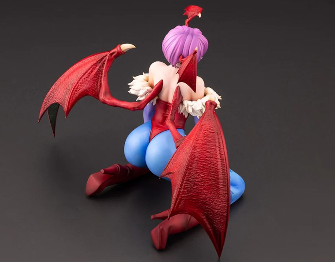 videogamedeals's tweet image. Pre-Order: Darkstalkers Morrigan Aensland 1/7 Scale Figure $204.99 via Big Bad Toy Store. #ad ow.ly/uw2C50YSApq

Lilith  ow.ly/nkEU50YSApn