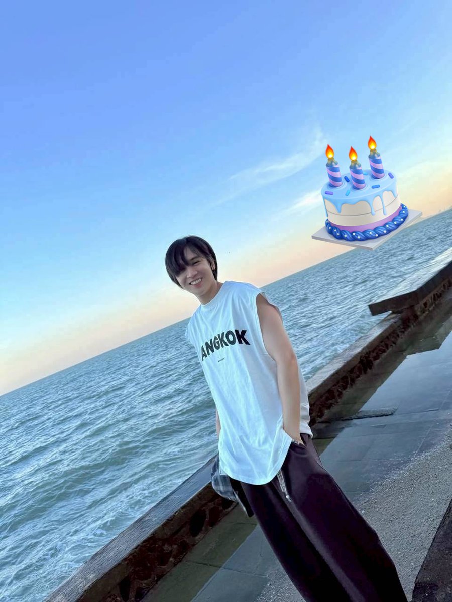 🎂HBD🎂 ค้าบ น้องภณ
ขอให้หนูมีความสุขมากๆ เฮงๆรวยๆ งานเข้าปังๆ มีสุขภาพร่างกายแข็งแรง และอยู่เป็นรอยยิ้มให้กันไปนานๆนะครับ 
รักภณน้าาา🫶🐰🤍

PON 31ST Always Love You

#Happy31stThanaponday
#PonThanapon
#boubou
<a href="/T_Aiemkumchai/">Mr.Ponpon นายภณ🐰</a>
