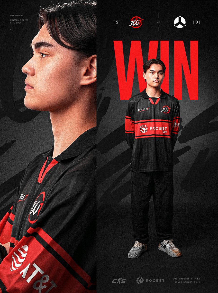 100 Thieves Roobet Counter-Strike tweet media