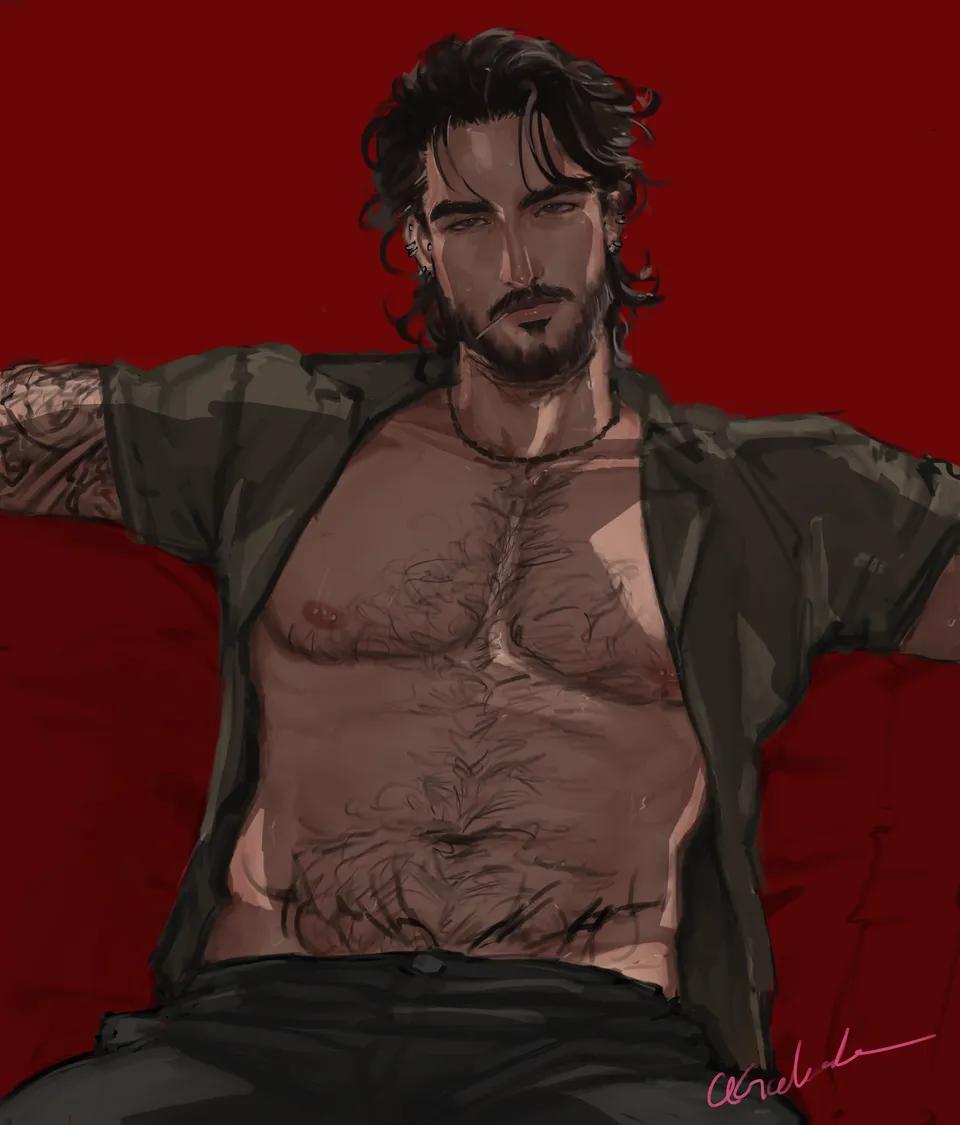 wraykp's tweet photo. Yall wanna see my oc ive been writing for 8 years? His name is andrew and he looks cooler in photos. (Commission3d from @ goulxtroll_ on ig) https://t.co/UnCCi8vP22
