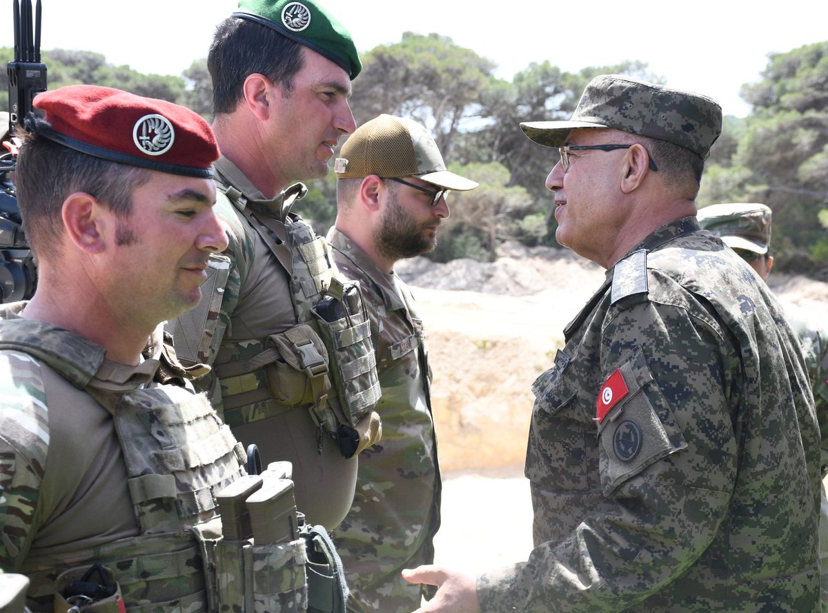 TapNewsAgency's tweet image. #Tunisia: Military exercise “African Lion 2026” hosted partly by the country wrapped up in #Bizerte, after drills involved over 500 #Tunisian &amp;amp; #US troops with land, air &amp;amp; naval exercises &amp;amp; training in intel, IED response, ops readiness, medical support &amp;amp; cyber defence... #TAP_En