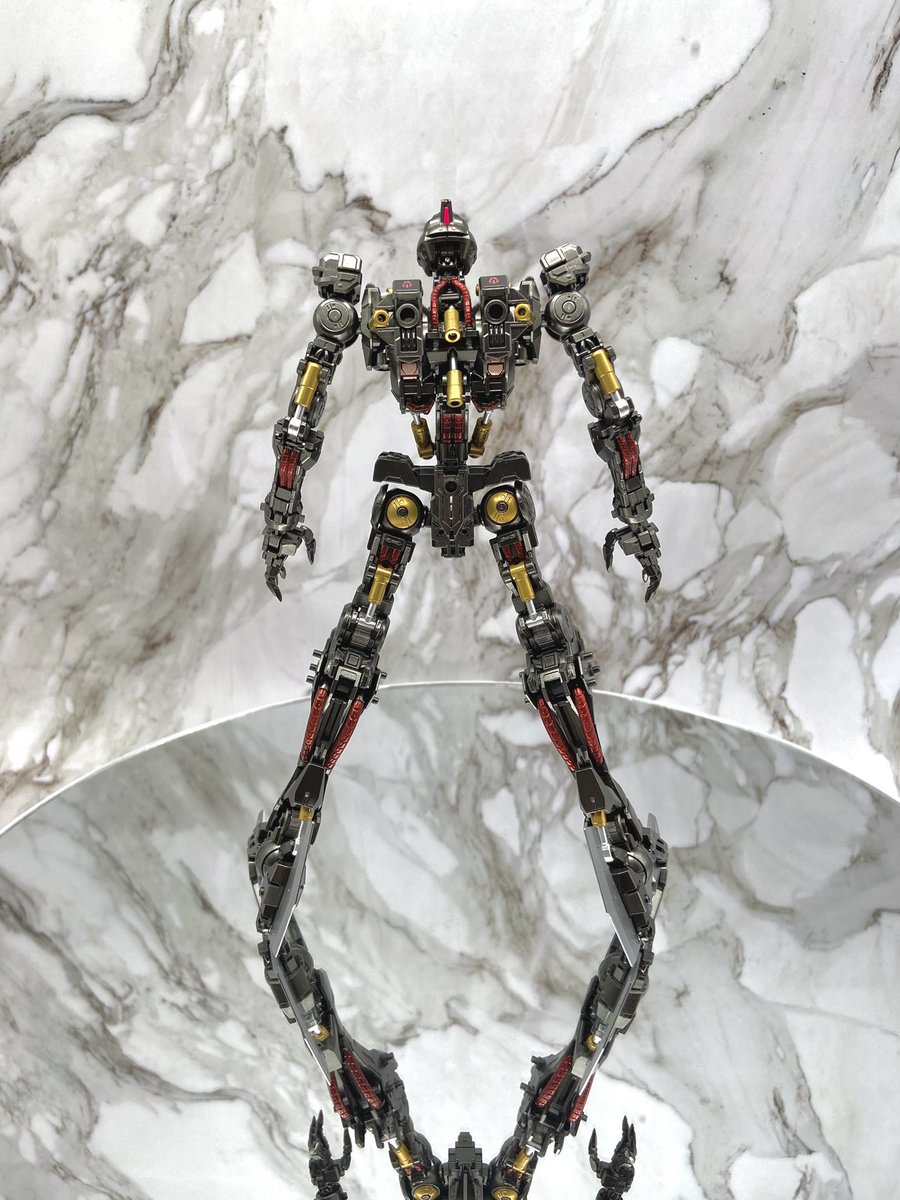 gundampool's tweet image. [Painted build] MG 1/100 ASW-G-XX Gundam Vidar inner frame
#gundam #gunpla