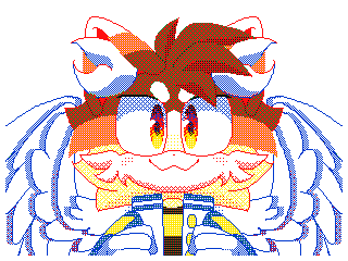 teba_eve's tweet photo. Found some little @Nabii_Blue doodles I made on my old 2DS (Flipnote Studio 3D)
#FlipnoteStudio #2DS #Pixelart https://t.co/kKxcZ65iS5