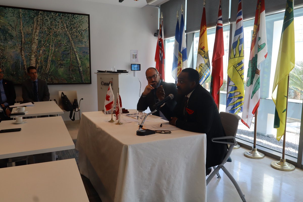 Canada in Tunisia tweet media