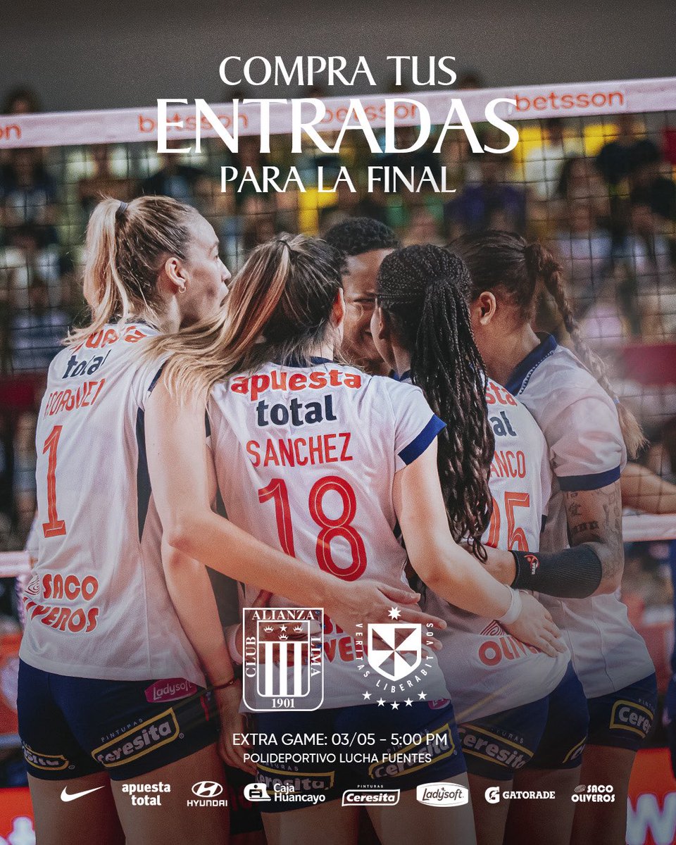 Alianza Lima Vóley tweet media