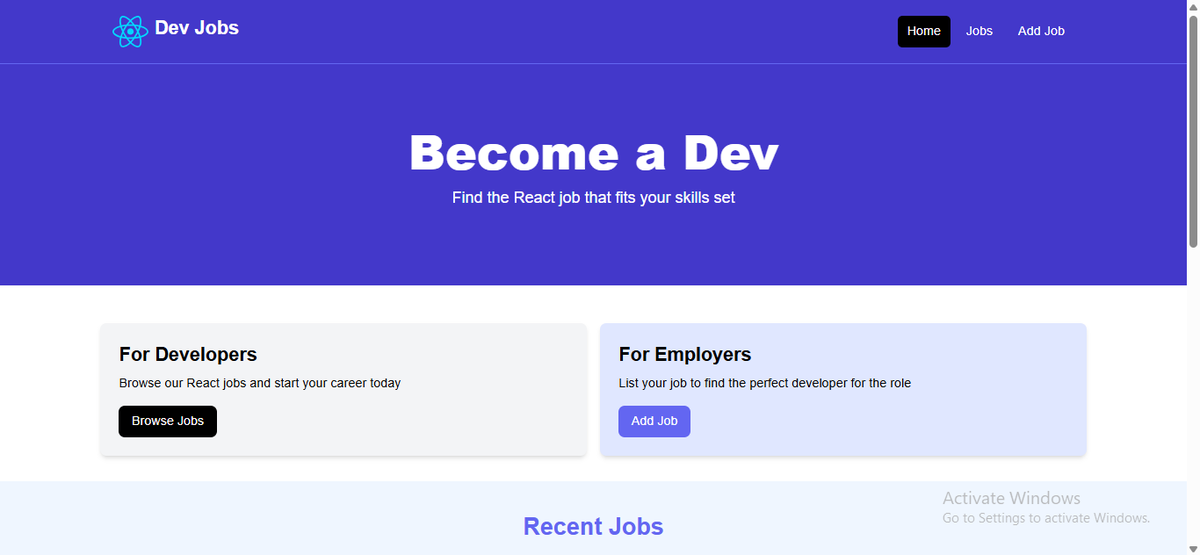 abubakrlanre's tweet image. most of us tired of going through websites is lagging pages while routing from one page to another especially if it's a public website with a higher numbers of visitors.

I built a job-recruitment web app with ReactJs with which solve this problem.
#website #reactjs