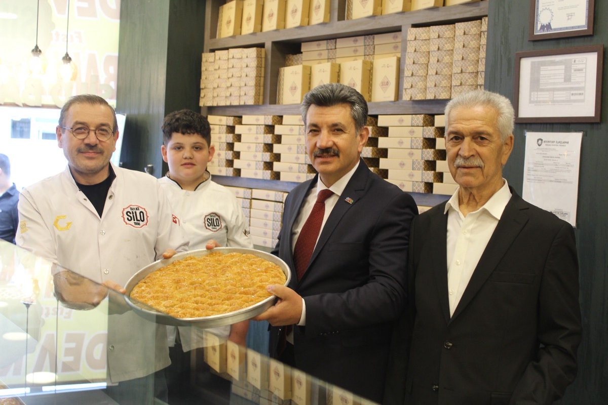 Türkiye İttifakı Partisi Gaziantep İl Başkanlıgı tweet media