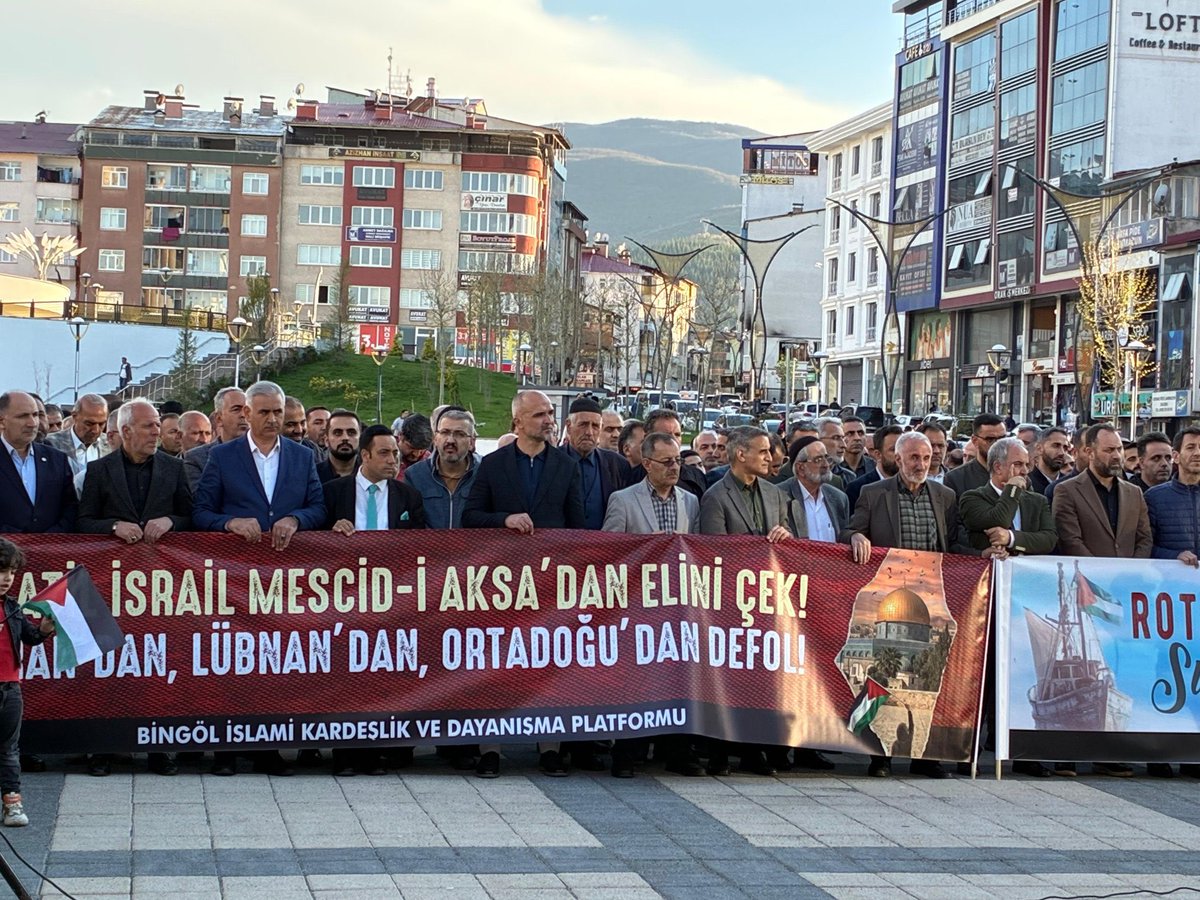 AK Gençlik Bingöl 🇹🇷 tweet media