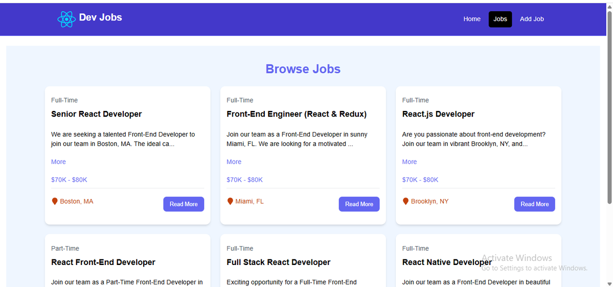 abubakrlanre's tweet image. most of us tired of going through websites is lagging pages while routing from one page to another especially if it's a public website with a higher numbers of visitors.

I built a job-recruitment web app with ReactJs with which solve this problem.
#website #reactjs