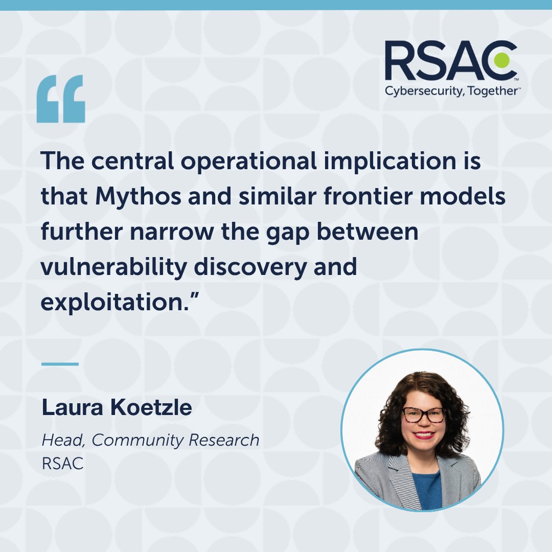 RSAC tweet media