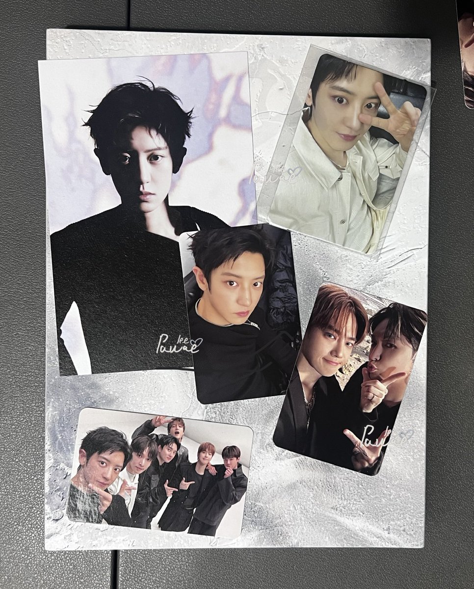 l33w0r's tweet photo. Wts💨
อัลบั้มแกะแล้ว (เกือบ)all ชานยอล + เบเนไทย
🌀 370 บาทรวมส่ง

หรือแลกเป็น ไค จงอิน * ตรงเวอร์ชั่น *
#ตลาดนัดEXO #ตลาดนัดEXOL 
#ตลาดนัดอซ #ตลาดนัดเอ็กโซ https://t.co/Jj0cGq30sx