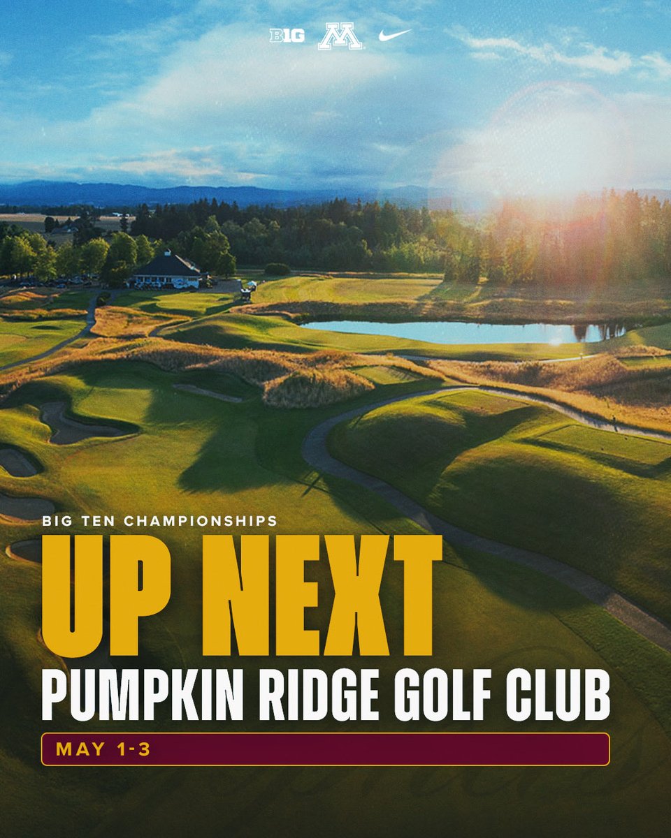Minnesota Men's Golf tweet media