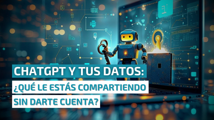 EASYSECMX's tweet photo. ¿Sabías que el uso de herramientas como #ChatGPT puede representar un riesgo real para la #información de tu empresa?  

Y no porque usar la #IA sea malo, sino porque casi ninguna organización tiene definido qué se puede compartir y qué no 
👇
https://t.co/XiwOVLDsXi

#infosec https://t.co/CMo8Rlzatj