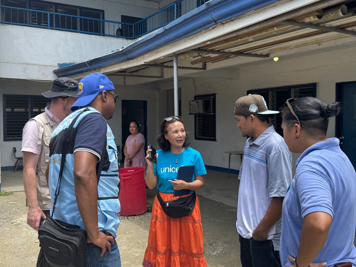 UN in Micronesia tweet media