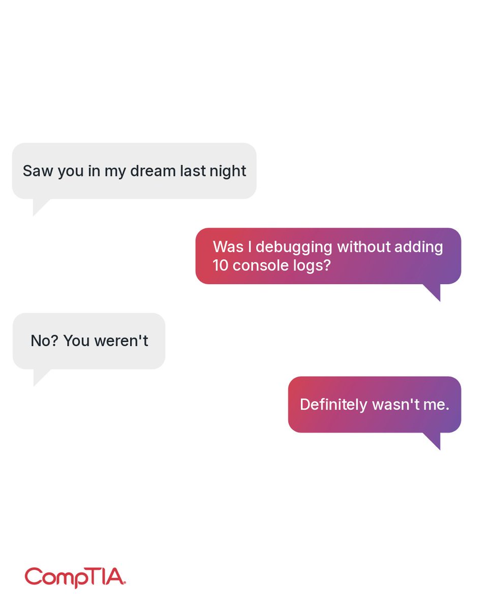 CompTIA tweet media