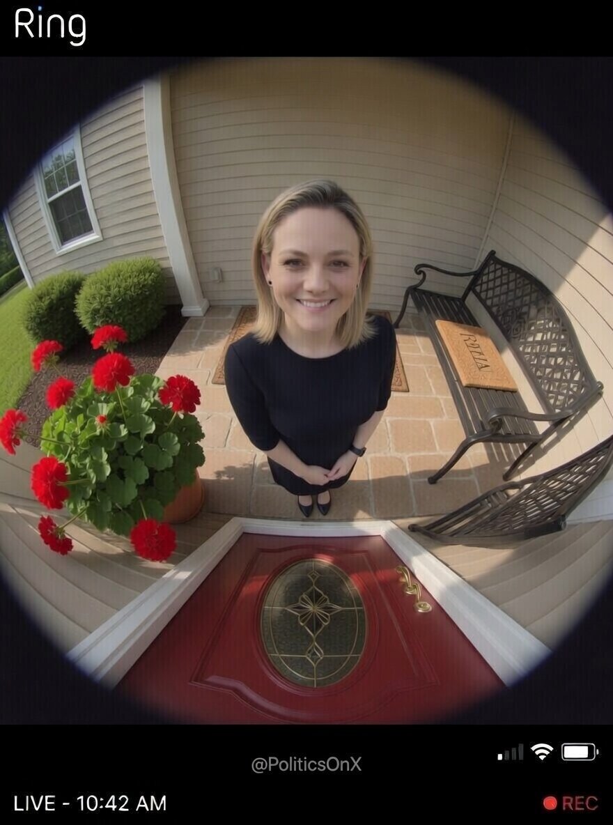 PoliticsOnX's tweet image. Guys, she's at your front door.

What do you do? 👀

#JPMorgan #Executive #BrownBoyIndian
