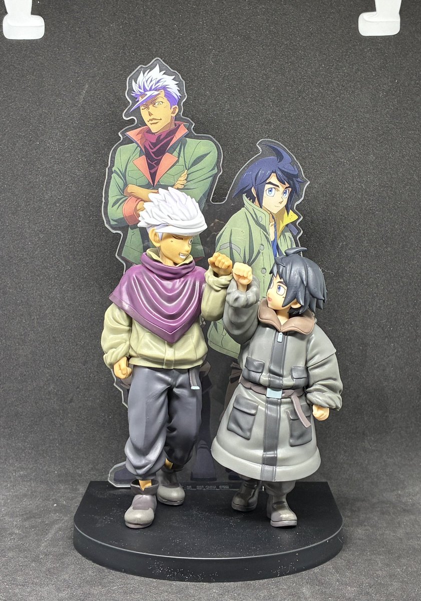 一番くじ 鉄血のオルフェンズ B賞 三日月・オーガス＆オルガ・イツカ