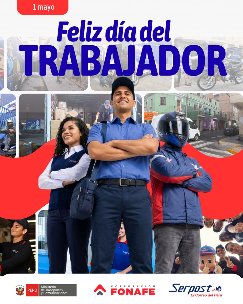 Serpost Oficial tweet media