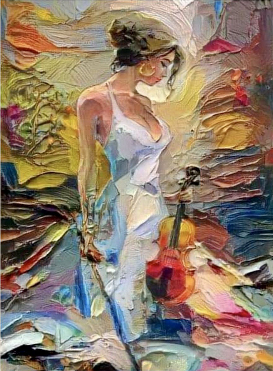 carolyngrace505's tweet image. Hello Everyone! 
“Beauty is given so you can hear the music of the universe!”
—Touched By an Angel 😃♥️

Artists: Lucian Opriceanu

#addictivebooks #touchedbyanangel #AmEditing ￼#quotes #music
