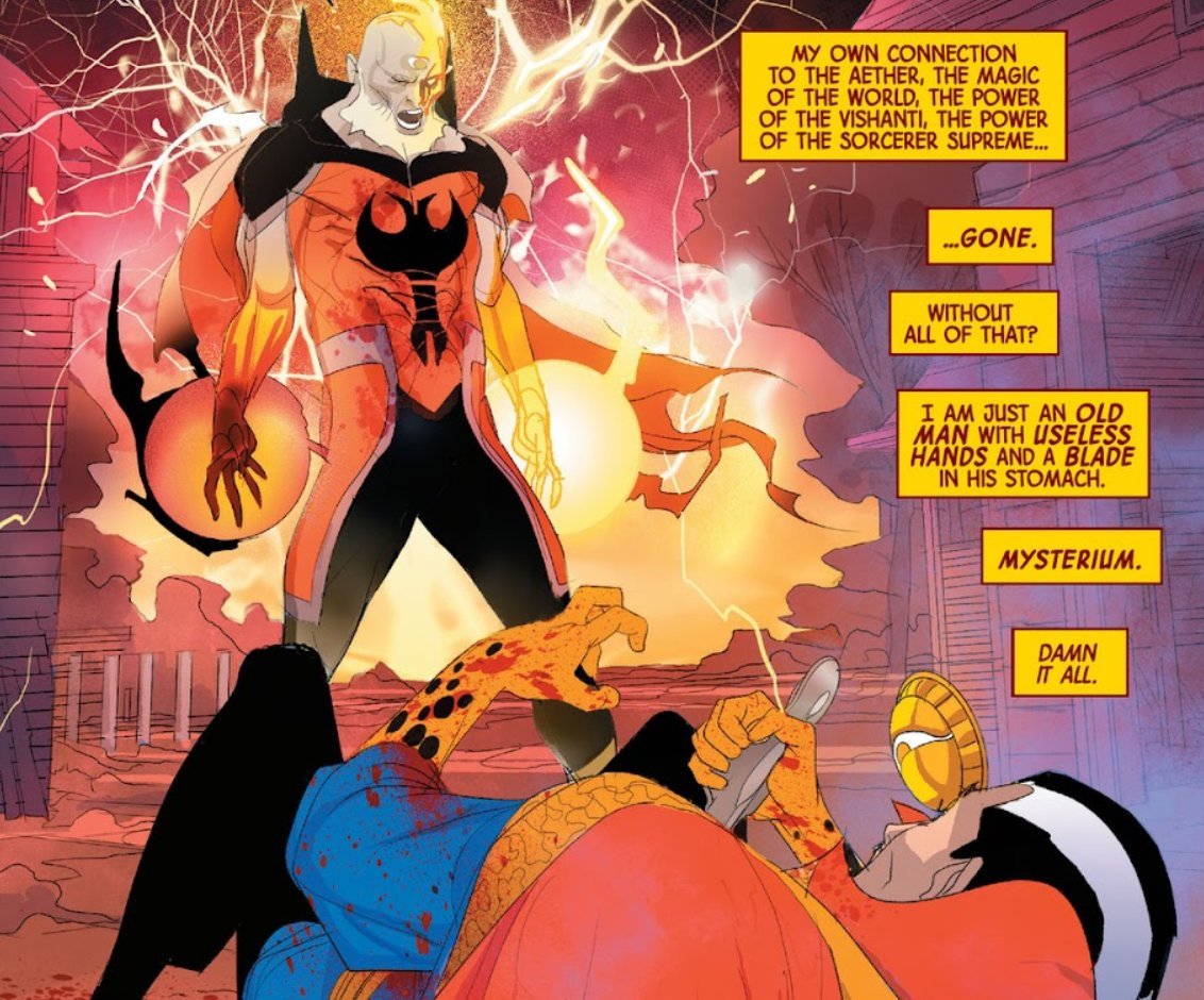 Sorcerer Supreme tweet media